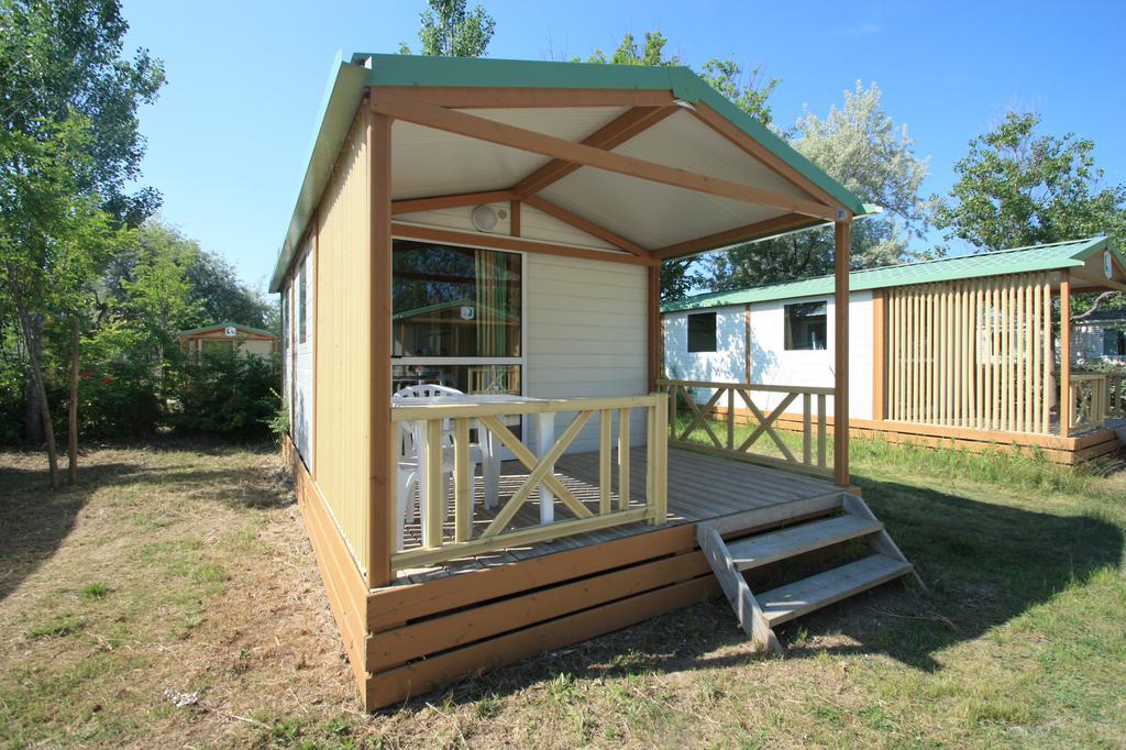 Hotel Camping De Lespiguette Le Grau-du-Roi Exterior foto