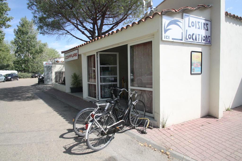 Hotel Camping De Lespiguette Le Grau-du-Roi Exterior foto