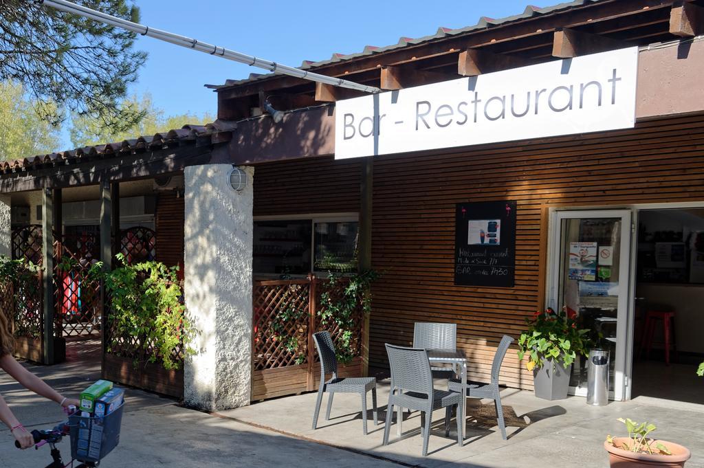 Hotel Camping De Lespiguette Le Grau-du-Roi Exterior foto