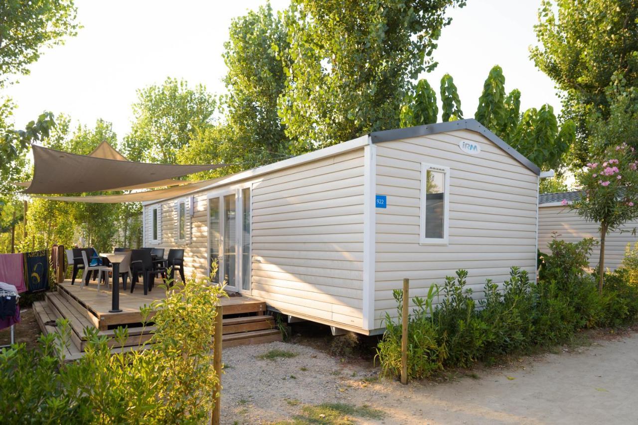 Hotel Camping De Lespiguette Le Grau-du-Roi Exterior foto