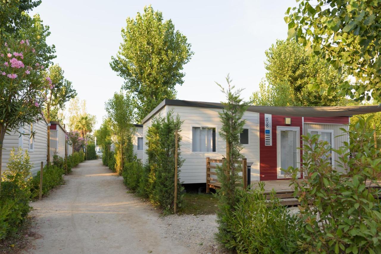 Hotel Camping De Lespiguette Le Grau-du-Roi Exterior foto